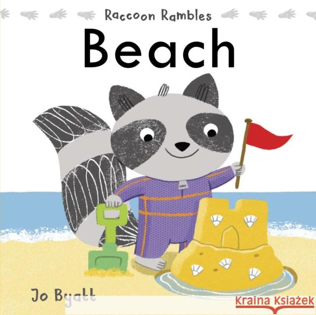 Beach Jo Byatt 9781786288479 Child's Play (International) Ltd - książka