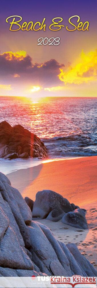 Beach & Sea 2023  9783959291088 Tushita - książka