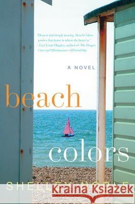 Beach Colors Shelley Noble 9780062103086 William Morrow & Company - książka
