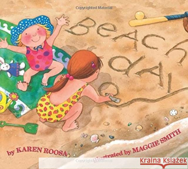 Beach Day Karen Roosa Maggie Smith 9780618029235 HarperCollins - książka