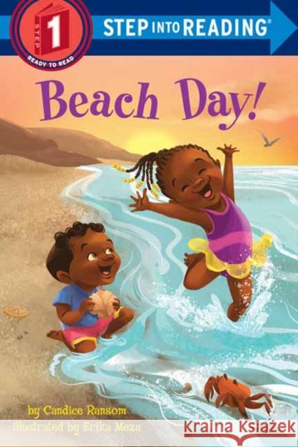 Beach Day! Candice Ransom Erika Meza 9781524720438 Random House Books for Young Readers - książka