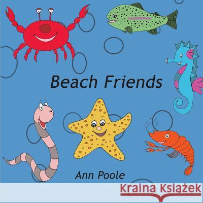 Beach Friends Ann Poole 9781787192102 New Generation Publishing - książka