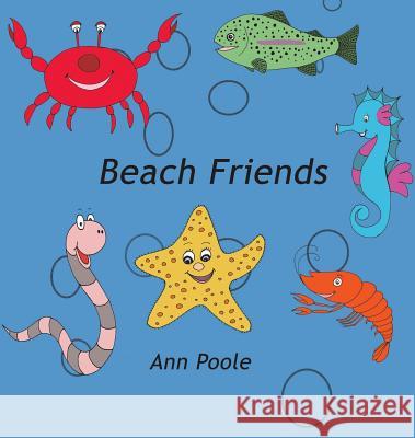 Beach Friends Ann Poole 9781787192119 New Generation Publishing - książka