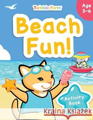 Beach Fun! Activity Book. Anne Schneeberger   9781991024633 Mika Design Ltd - książka