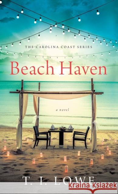 Beach Haven T. I. Lowe 9781496440402 Tyndale Fiction - książka
