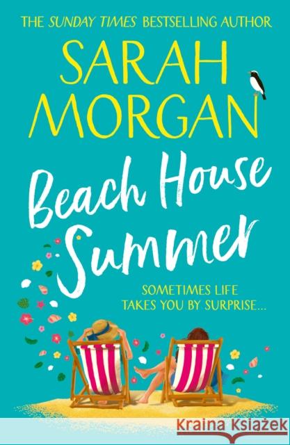 Beach House Summer Sarah Morgan 9781848458451 HarperCollins Publishers - książka