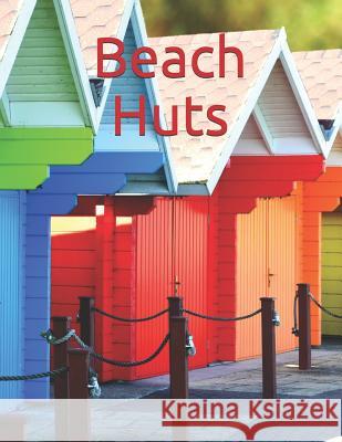 Beach Huts Kathy Smart 9781718035065 Independently Published - książka