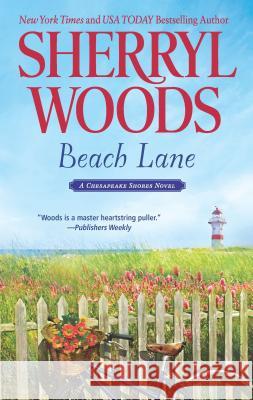 Beach Lane Sherryl Woods 9780778329893 Mira Books - książka