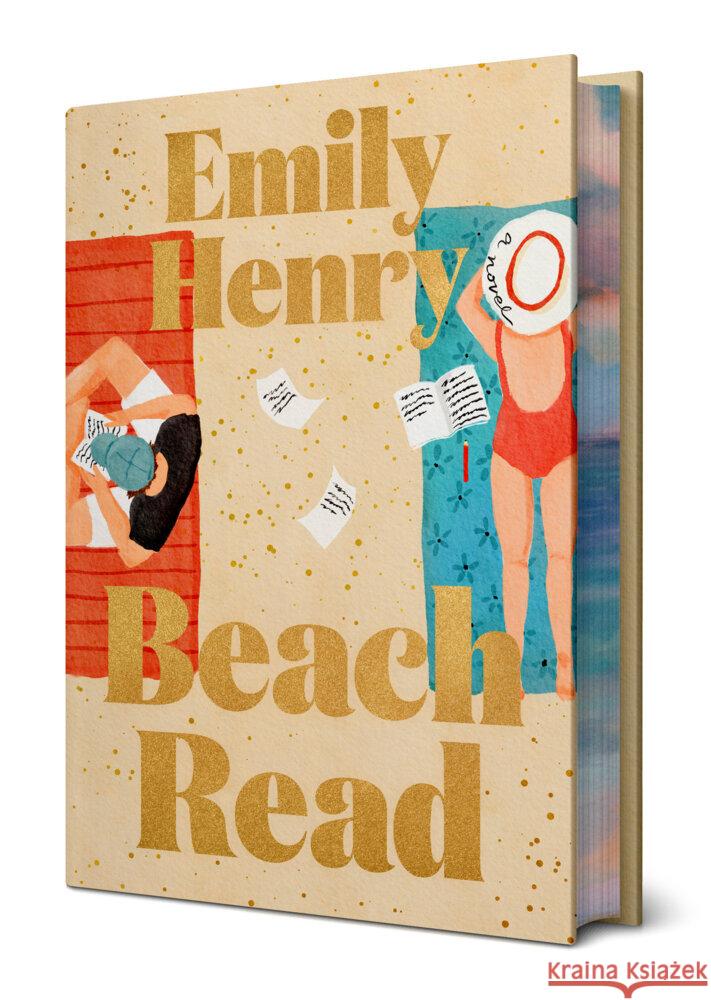 Beach Read: Deluxe Edition Emily Henry 9780593817414 Berkley Books - książka