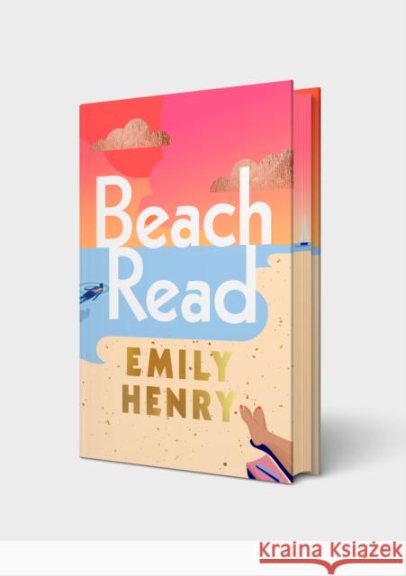 Beach Read: The special sprayed-edge edition of the bestselling romance Emily Henry 9780241788646 Penguin Books Ltd - książka