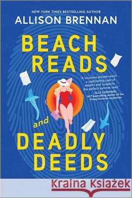 Beach Reads and Deadly Deeds Allison Brennan 9780778305910 Hanover Square Press - książka