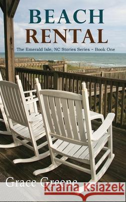 Beach Rental Grace Greene 9781732878518 Kersey Creek Books - książka