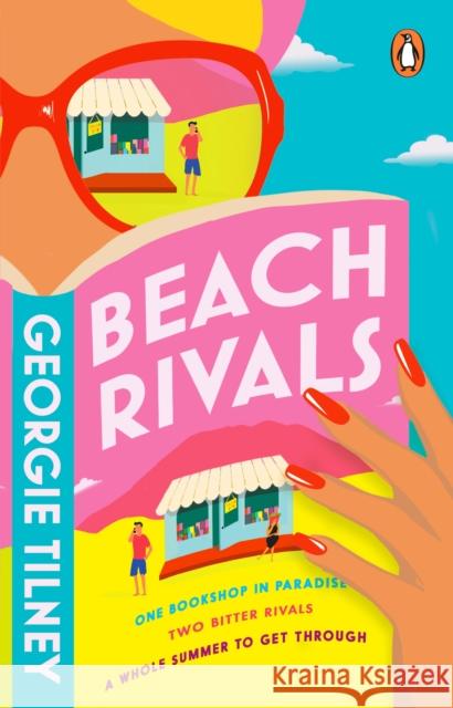 Beach Rivals Georgie Tilney 9781804992234 Transworld Publishers Ltd - książka