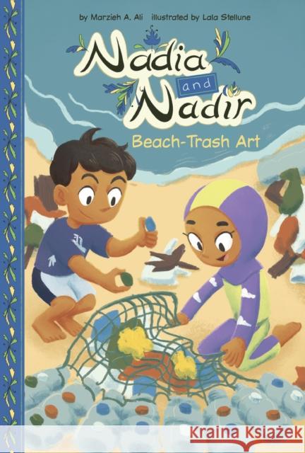 Beach-Trash Art Ali, Marzieh A. 9781644948200 Calico Kid - książka