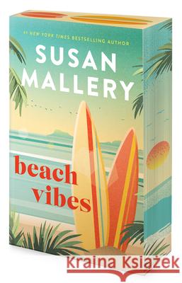 Beach Vibes: A Beach Read Romance Novel Susan Mallery 9781335001245 Canary Street Press - książka