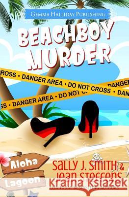 Beachboy Murder Sally J. Smith Jean Steffens 9781718914698 Createspace Independent Publishing Platform - książka