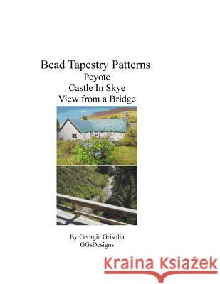Bead Tapestry patterns Peyote castle in skye view from a bridge Grisolia, Georgia 9781534788572 Createspace Independent Publishing Platform - książka