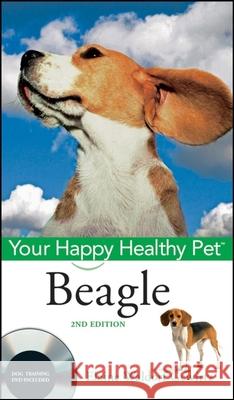 Beagle [With DVD] Elaine Waldorf Gewirtz 9780470390559 Howell Books - książka