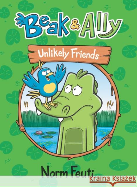 Beak & Ally #1: Unlikely Friends Norm Feuti Norm Feuti 9780063021570 Harperalley - książka