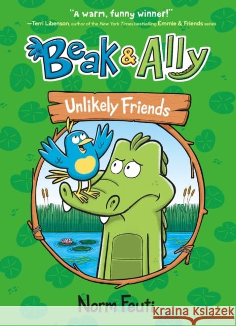 Beak & Ally #1: Unlikely Friends Norm Feuti Norm Feuti 9780063021587 Harperalley - książka