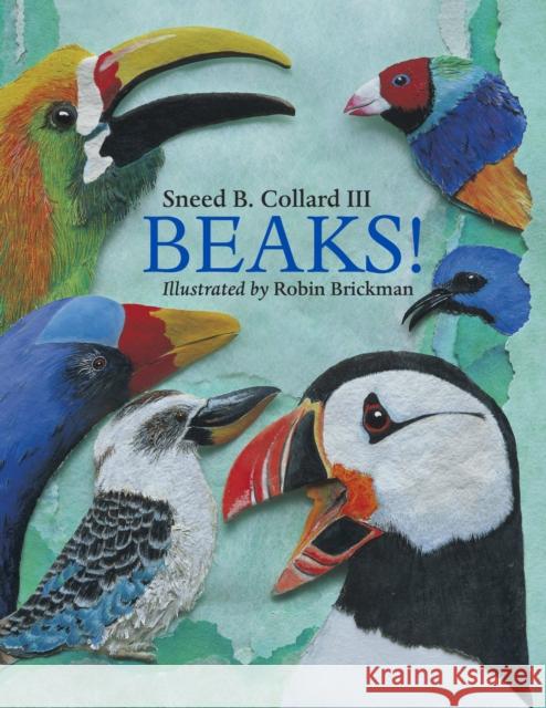 Beaks! Sneed B., III Collard 9781570913884 Charlesbridge Publishing - książka