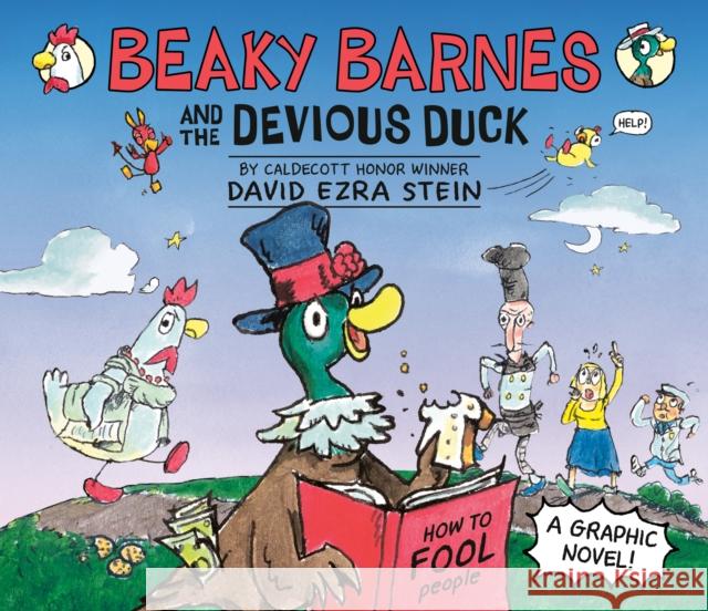 Beaky Barnes and the Devious Duck: A Graphic Novel David Ezra Stein David Ezra Stein 9780593094792 Penguin Workshop - książka