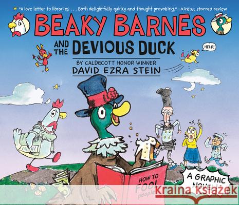 Beaky Barnes and the Devious Duck: A Graphic Novel David Ezra Stein David Ezra Stein 9780593094808 Penguin Workshop - książka