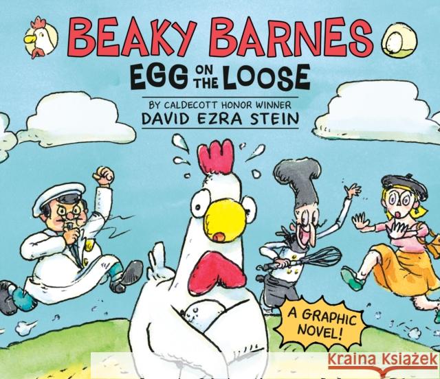 Beaky Barnes: Egg on the Loose: A Graphic Novel Stein, David Ezra 9780593094761 Penguin Workshop - książka