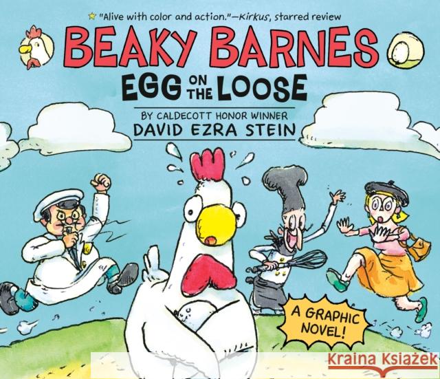 Beaky Barnes: Egg on the Loose: A Graphic Novel David Ezra Stein David Ezra Stein 9780593094778 Penguin Workshop - książka