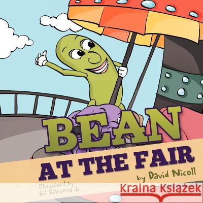 Bean At The Fair David Nicoll 9781469147062 Xlibris - książka