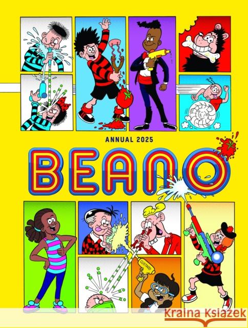 Beano Annual 2025  9781845359911 D.C.Thomson & Co Ltd - książka