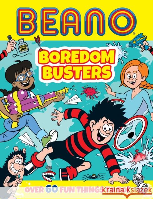 Beano Boredom Busters Beano Studios 9780008616519 HarperCollins Publishers - książka