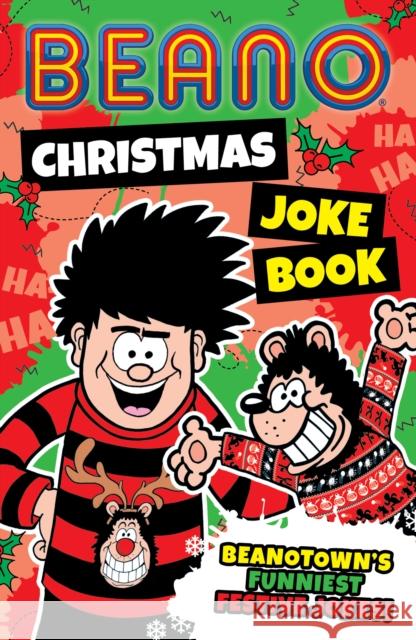 Beano Christmas Joke Book Beano Studios 9780008616533 HarperCollins Publishers - książka