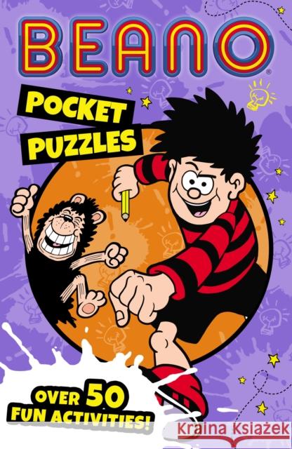 Beano Pocket Puzzles Beano Studios 9780008616502 HarperCollins Publishers - książka