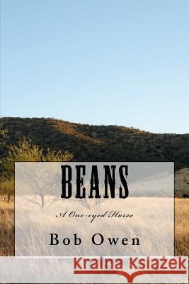 Beans: A One-eyed Horse Owen, Bob 9781469908991 Createspace - książka