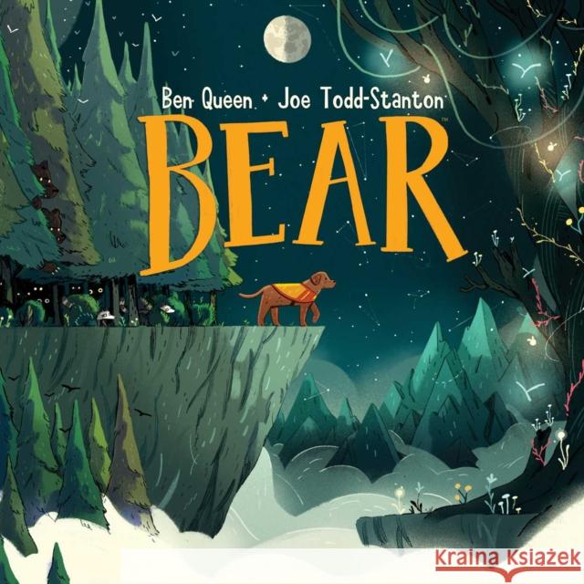 Bear Ben Queen Joe Todd-Stanton 9781684155316 Archaia Studios Press - książka