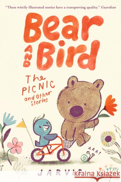 Bear and Bird: The Picnic and Other Stories: Book 1 in the internationally successful series for children aged 5-7 from Jarvis Jarvis 9781529513707 Walker Books Ltd - książka