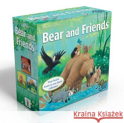 Bear and Friends (Boxed Set): Bear Snores On; Bear Wants More; Bear's New Friend Wilson, Karma 9781481430333 Little Simon - książka