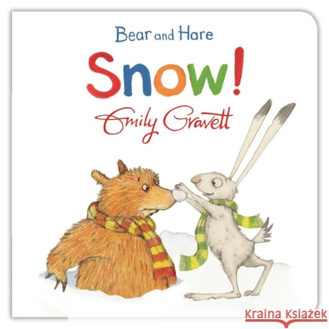 Bear and Hare: Snow! Emily Gravett 9781447273936 Pan Macmillan - książka