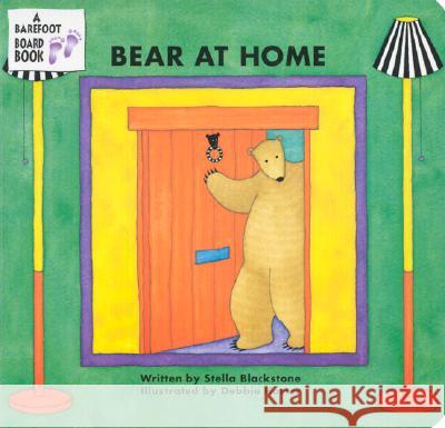 Bear at Home Stella Blackstone 9781841489254  - książka