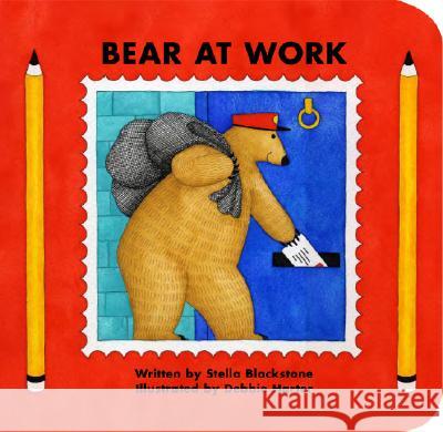 Bear at Work Stella Blackstone 9781846860065  - książka