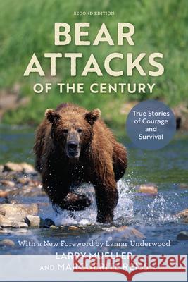 Bear Attacks of the Century: True Stories of Courage and Survival Larry Mueller Marguerite Reiss Lamar Underwood 9781493085521 Lyons Press - książka