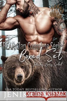 Bear Clan: Complete Series Box Set Jenika Snow 9781678470968 Independently Published - książka