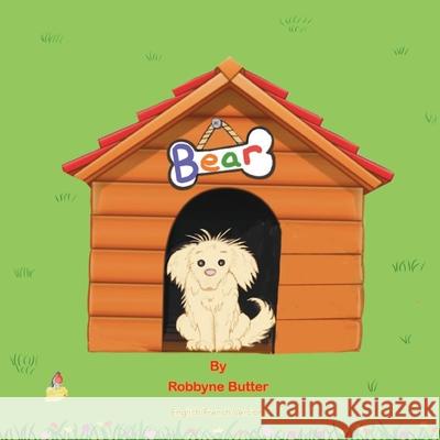 Bear ENG - FR Robbyne Butter 9780244260958 Lulu.com - książka