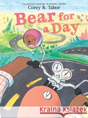 Bear for a Day Corey R. Tabor 9780063373600 Greenwillow Books - książka