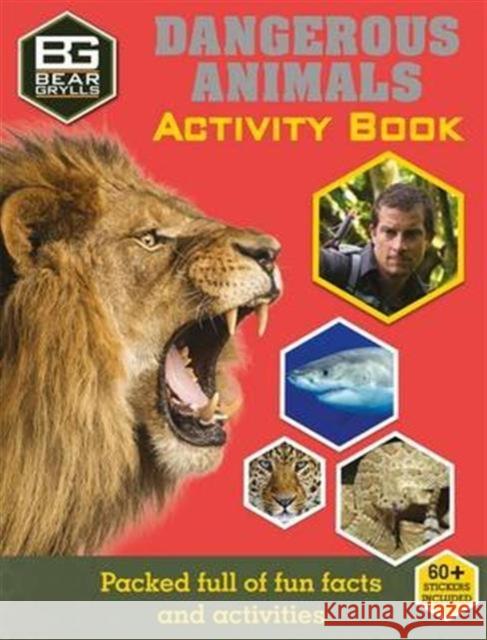 Bear Grylls Sticker Activity: Dangerous Animals Bear Grylls 9781786960054 Bonnier Zaffre - książka