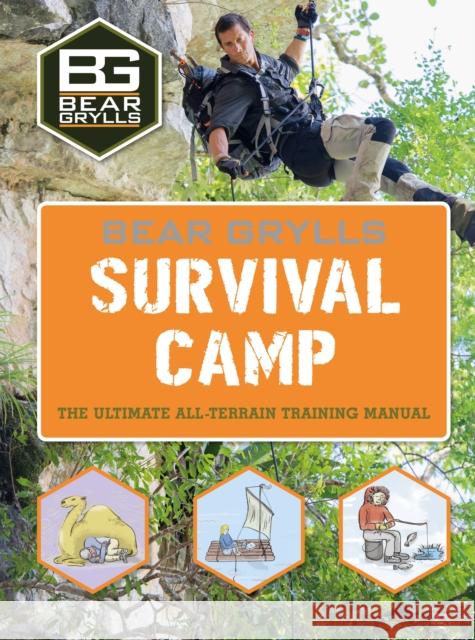 Bear Grylls World Adventure Survival Camp Weldon Owen Limited (UK) Bear Grylls  9781786960009 Bonnier Zaffre - książka