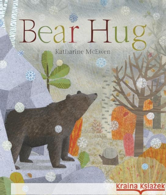 Bear Hug Katharine McEwen 9781783700547 Templar Publishing - książka