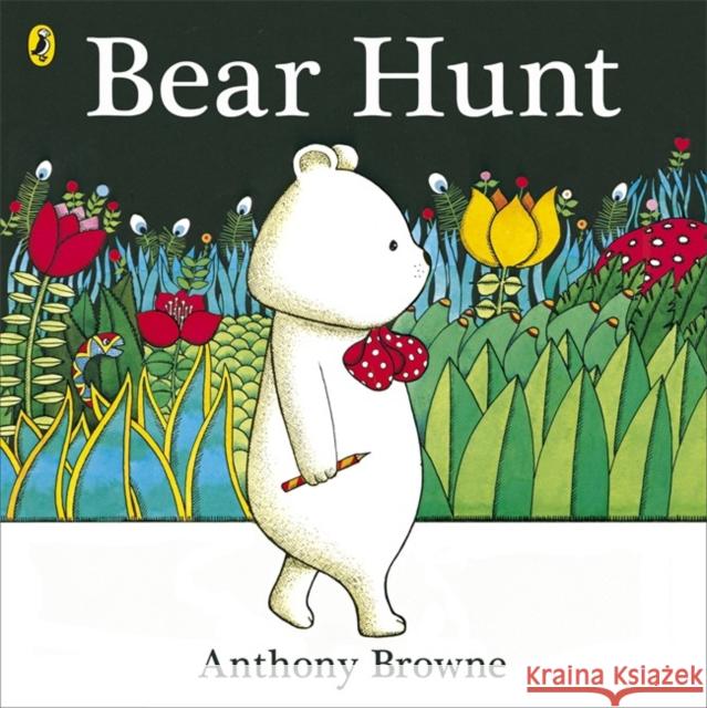Bear Hunt Anthony Browne 9780141331591 Penguin Random House Children's UK - książka