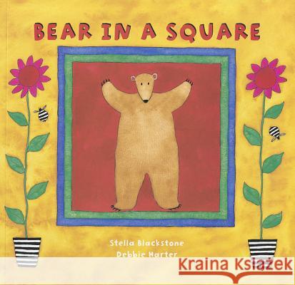 Bear in a Square Debbie Harter 9781846860553 BAREFOOT BOOKS - książka